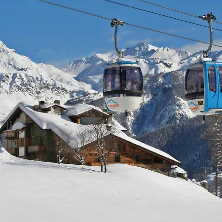Caprice Des Neiges - فندق تورنيون