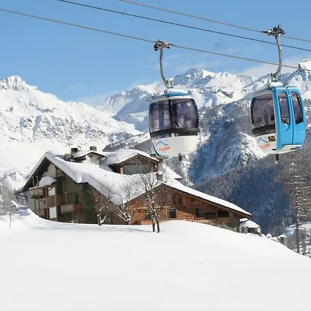 Hotel Caprice Des Neiges -