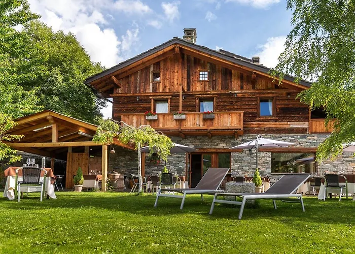 Caprice Des Neiges - Torgnon Hotel 4*