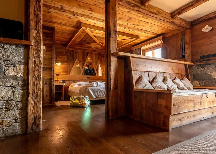 Hotel Caprice Des Neiges - Torgnon Torgnon