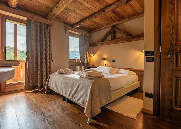 Caprice Des Neiges - Torgnon Hotel 4*