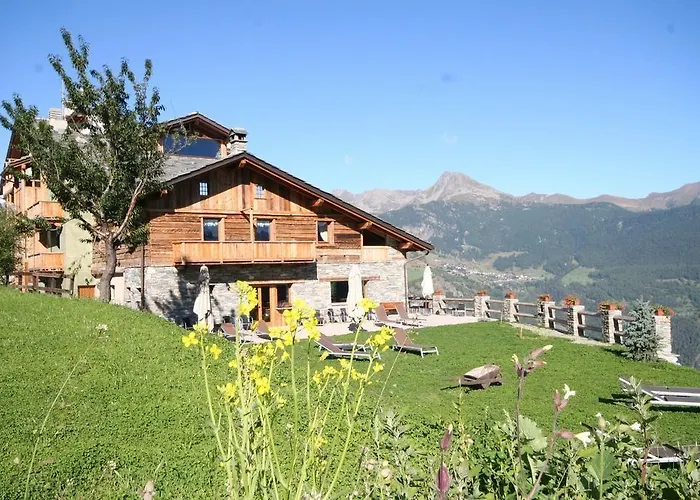 Caprice Des Neiges - Torgnon Hotel 4*